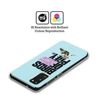 Дизайн на главни случаи Официално лицензирани птици на плячка DC Комикси Harley Quinn Art Fantabouls Soft Gel Case, съвместим със Samsung Galaxy S Ultra 5G