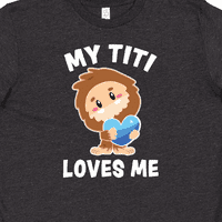 Мастически сладък bigfoot my titi ме обича младежка тениска
