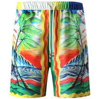 Homadles Mens Casual Shorts Clearance- Случайни модни модерни къси панталони многоцветни размери l