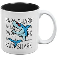 Татко акула doo doo doo из целия чаша за кафе