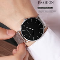 Gecheer Мъжки часовници Луксозни ръчни часовници Бизнес Случайният часовник Мода модна неръждаема стомана часовника Група Водоустойчив часовник за мъже