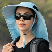 Sun Defender охлаждащ предпазител на шията, широки шапки за жени и мъже