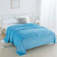 Меки фланелни одеяла за микрофибър за диван с диван ултра топъл за всички сезони