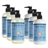 Г -жа Майерс чист ден, течен сапун за ръце 12. Оз, ръчен лосион унция, дъждовна вода