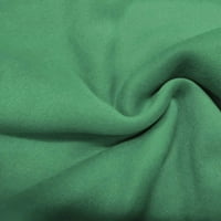 Жени ежедневни тениски- пуловер с дълъг ръкав отпечатани v Вратно от свободното време прости смешни върхове зелени