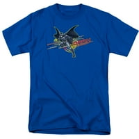 Dark Knight Knight Tech Unise възрастни тениска за мъже и жени