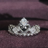 Винтидж пръстени женски светлина много вятър в Европа и фабриката за творчески дизайн Доставка жени къси портфейли пръстени сребро