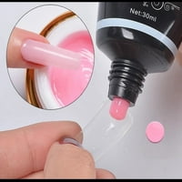 Toyella разширява ноктите за бърза светлинна терапия Кристален гел бял