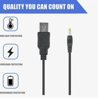 На USB зарядно за захранване захранващ кабелен кабел захранване за захранване на Ainol Novo Hero II таблет PC