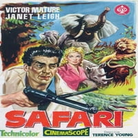 Safari Movie Poster Print - артикул movab21590