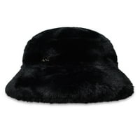 Moose Knuckles Woman Sackett Black Polyester Hat