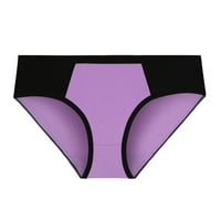 Жени солидни цветни пачуърки брифи гащички бельо Knickers Bikini Underpants