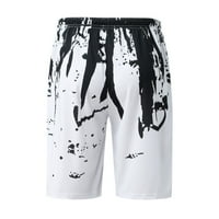 Tobchonp ежедневни къси панталони за мъже солиден цвят атлетични шорти тренировка еластична талия на открито летни бричове с джобове ново ем къси панталони