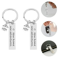 Retheuty домакински ключодържатели стилен държач на ключове Креативни ключови пръстени Ключов орнамент