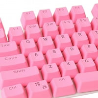 DeYuer Keys PBT твърд цвят на подсветка Замяна на клавиши за механична клавиатура