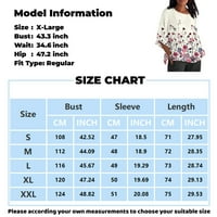 Tobchonp удобен връх за жени с къси ръкави дрехи за жени корейски модни върхове за жени лилави XL