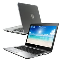 Използван - HP EliteBook G3, 14 QHD лаптоп, Intel Core I5-6300U @ 2. GHz, 16GB DDR3, New 1TB SSD, Bluetooth, Webcam, Win Pro 64