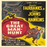 The Great Manhunt Movie Poster Print - артикул moveif3080