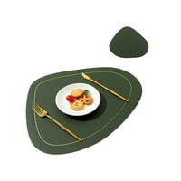 Mingyiq комплект кухненски плаки за хранене трапезарна маса миеща се неплъзгаща постелки изолационни коефициенти