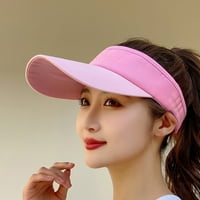 Жени празни горни шапки на открито спортна слънчева шапка слънчева шапка Голяма крачка Небрежна върхова шапка ежедневно свободно време за пътуване капачка